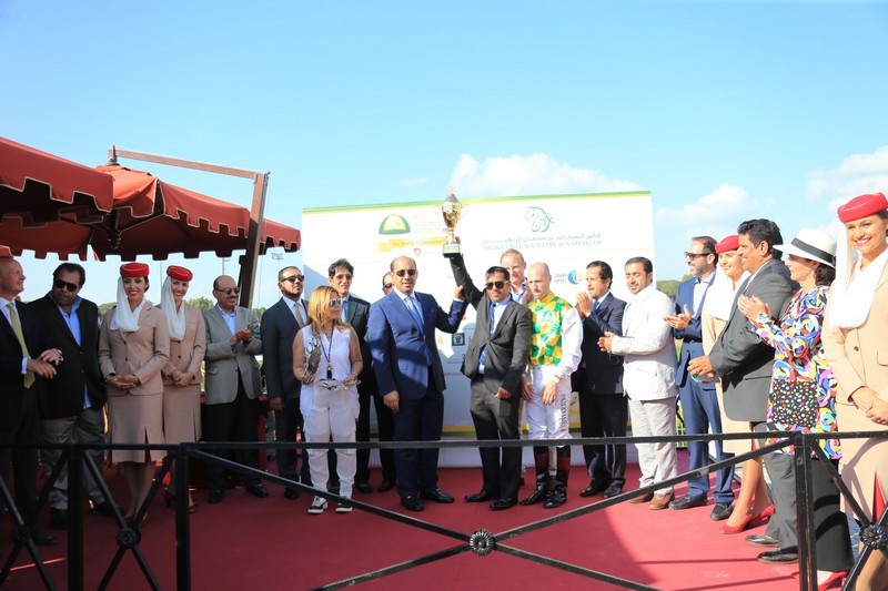 Ziyadd wins Listed Zayed Cup at Capanelle Race Course